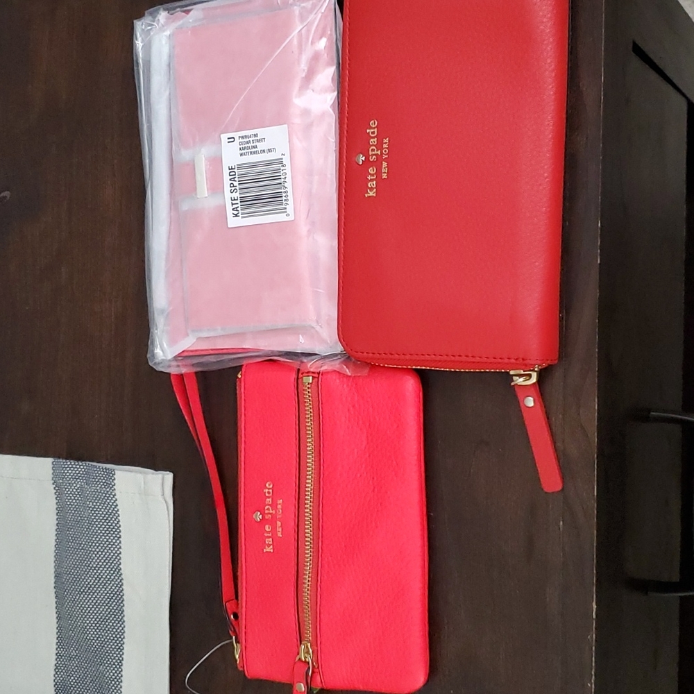 Kate Spade wristlets